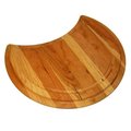 Just 10 in Hardwood Cutting Board Fits for Stainless Steel Sink bowl JCB210
